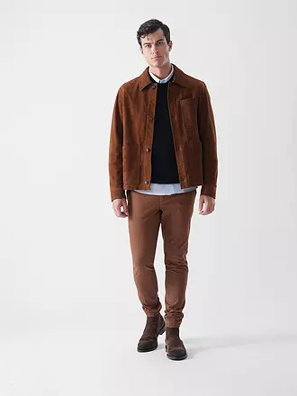 BOSS | Veste en cuir | 
